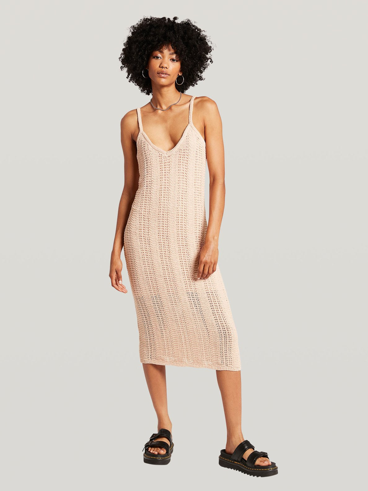 Crochet All Day Midi Dress