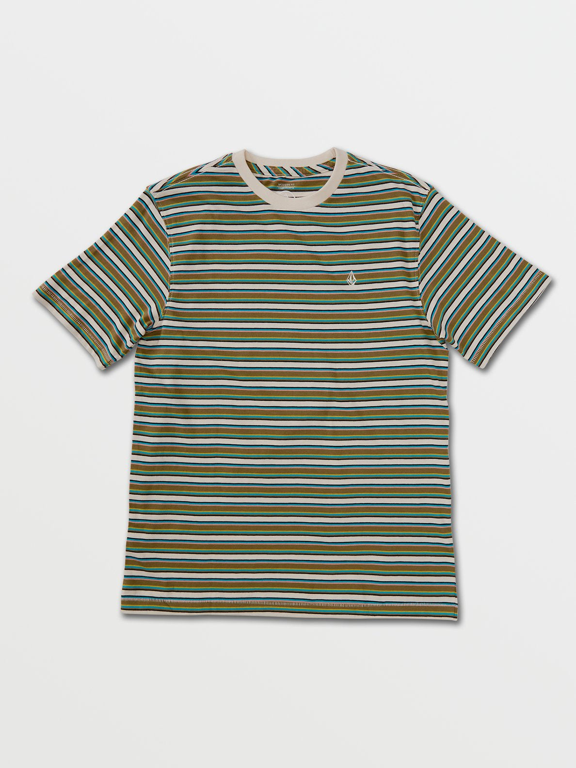 Little Boys Halfax Stripe Crew