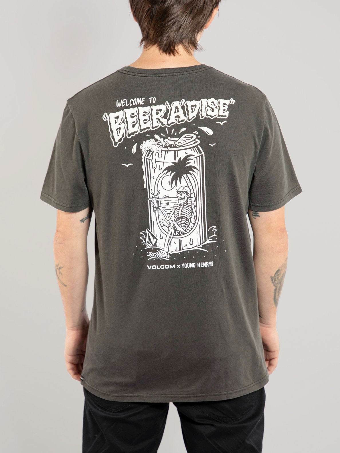 Young Henry Beeradise Short Sleeve Tee