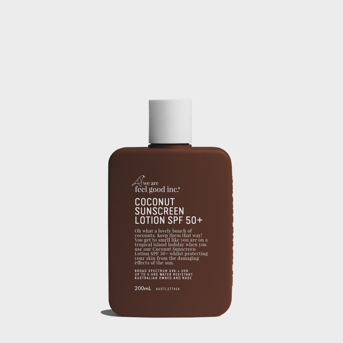 Coconut Sunscreen SPF 50+ 200ML