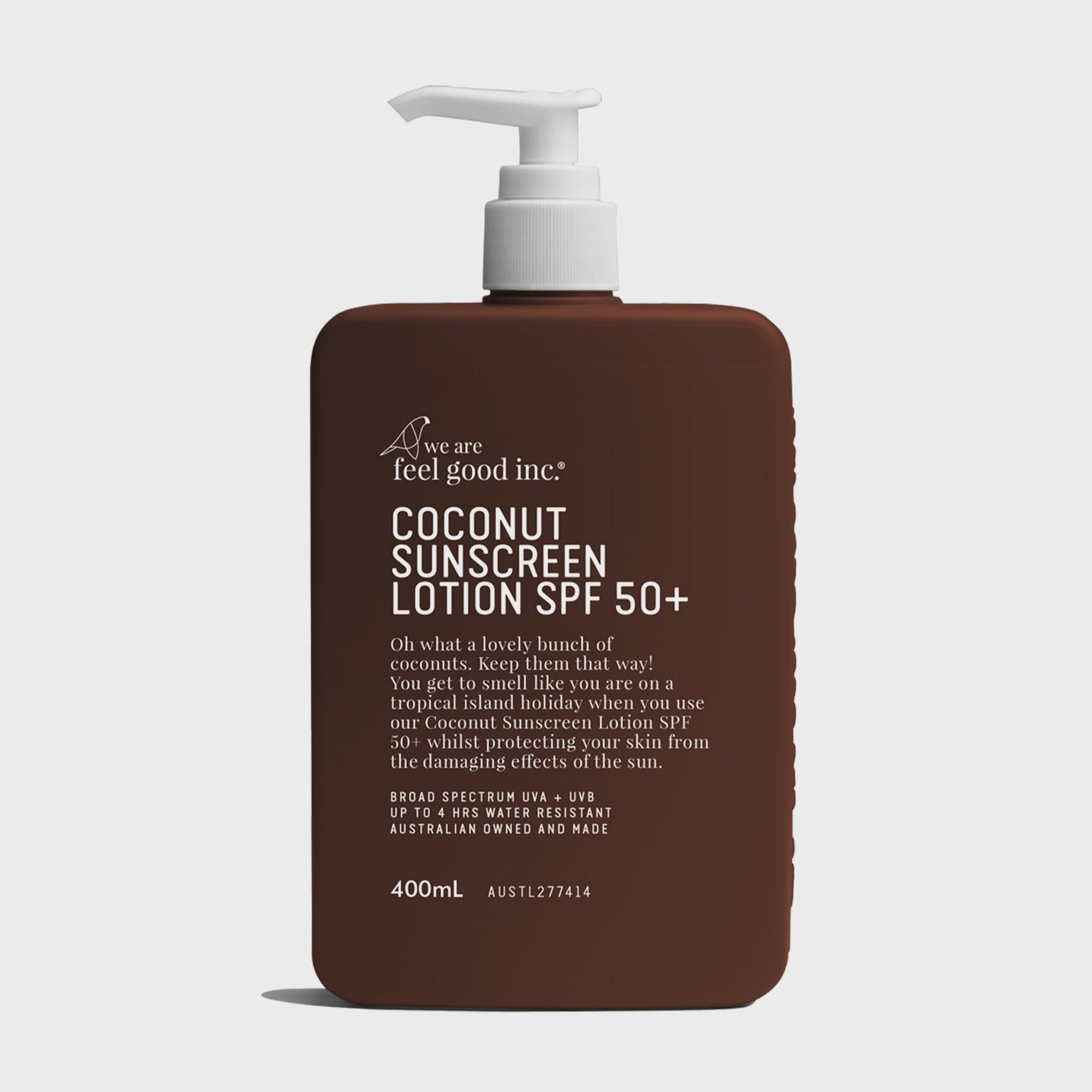 Coconut Sunscreen SPF 50+ 400ML