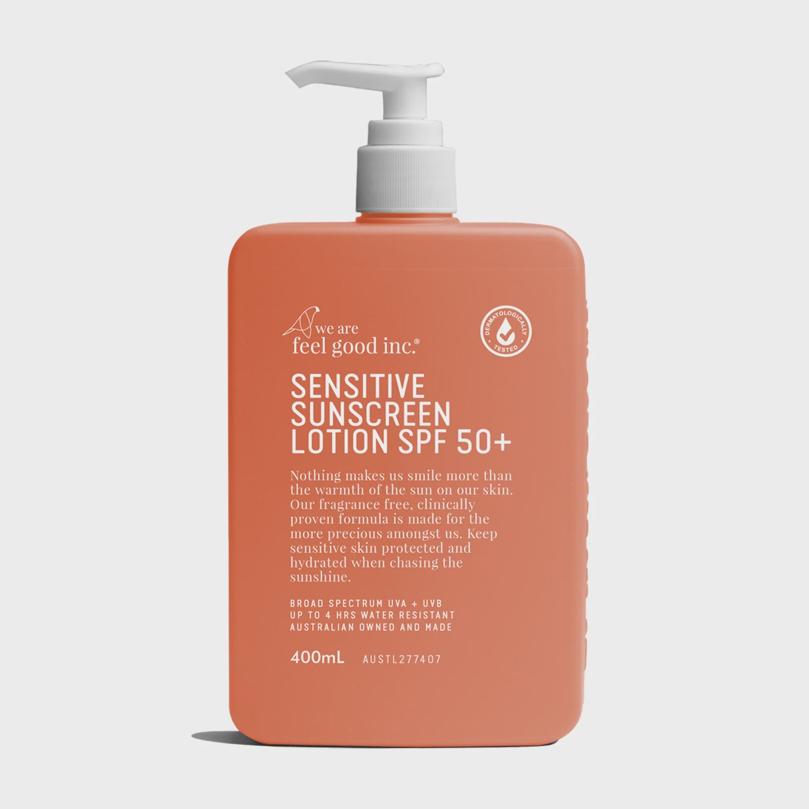 Sensitive Sunscreen SPF 50+ 400ML