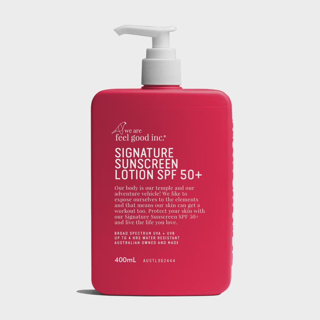Signature Sunscreen Lotion SPF 50+ 400ML