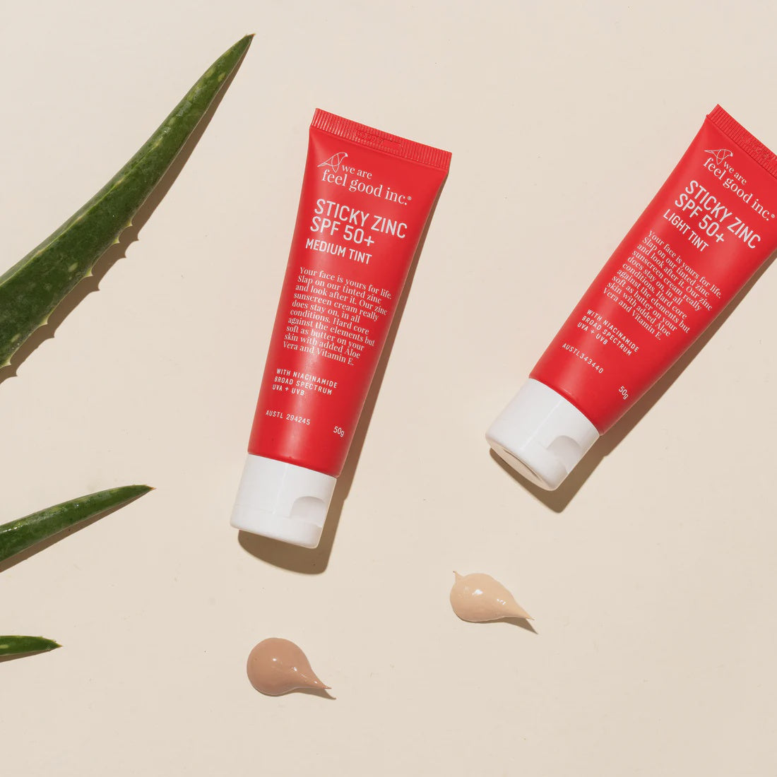 Sticky Zinc SPF 50+ 50g