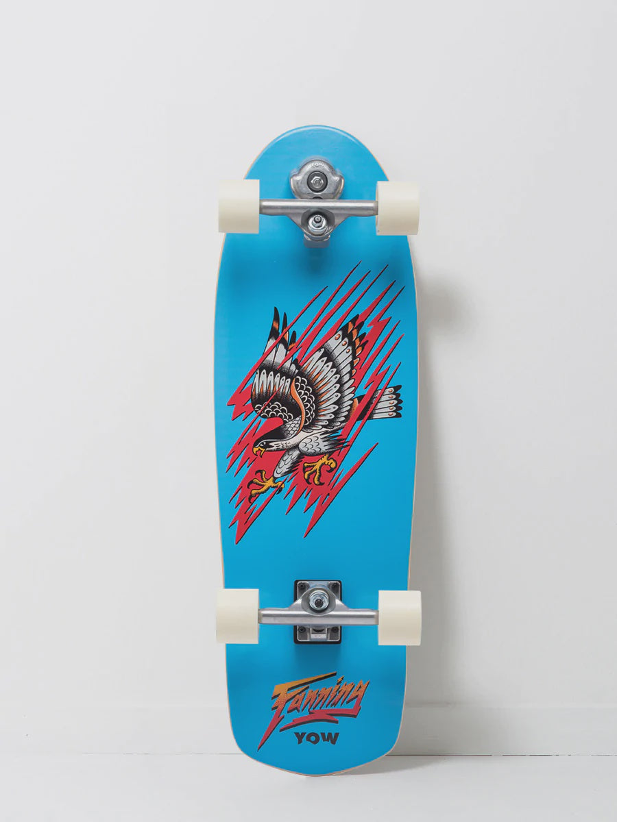 Mick Fanning X Yow Falcon Driver 32.5" Surfskate