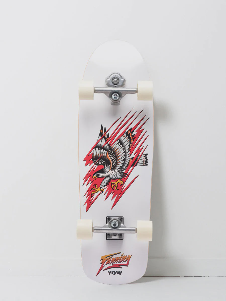 Mick Fanning X Yow Falcon Performer 33.5" Surfskate